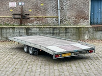 Autoambulance auto trailer hapert b2700 490/220cm, wx-46-xj - afbeelding 2 van  17