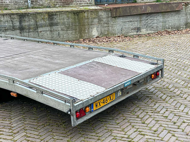 Autoambulance auto trailer hapert b2700 490/220cm, wx-46-xj - afbeelding 3 van  17