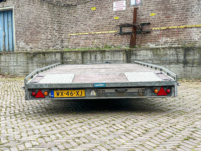 Autoambulance auto trailer hapert b2700 490/220cm, wx-46-xj - afbeelding 4 van  17