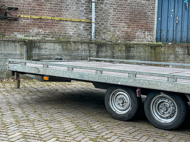 Autoambulance auto trailer hapert b2700 490/220cm, wx-46-xj - afbeelding 6 van  17