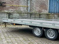Autoambulance auto trailer hapert b2700 490/220cm, wx-46-xj - afbeelding 6 van  17