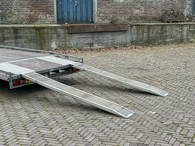 Autoambulance auto trailer hapert b2700 490/220cm, wx-46-xj - afbeelding 7 van  17