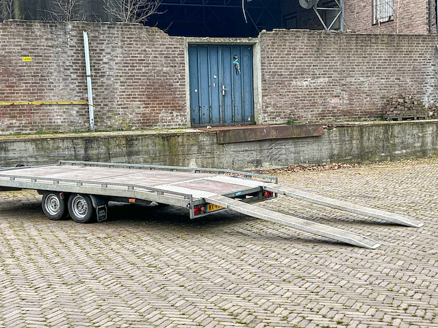 Autoambulance auto trailer hapert b2700 490/220cm, wx-46-xj - afbeelding 8 van  17