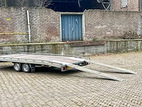 Autoambulance auto trailer hapert b2700 490/220cm, wx-46-xj - afbeelding 8 van  17
