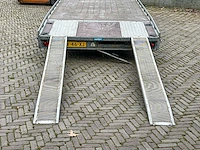 Autoambulance auto trailer hapert b2700 490/220cm, wx-46-xj - afbeelding 9 van  17