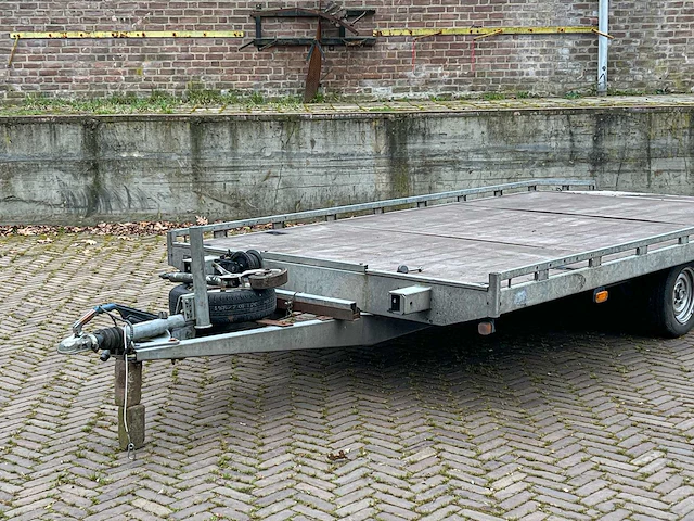 Autoambulance auto trailer hapert b2700 490/220cm, wx-46-xj - afbeelding 10 van  17