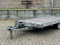 Autoambulance auto trailer hapert b2700 490/220cm, wx-46-xj - afbeelding 10 van  17