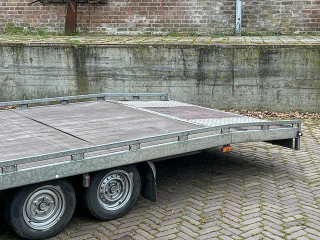 Autoambulance auto trailer hapert b2700 490/220cm, wx-46-xj - afbeelding 11 van  17
