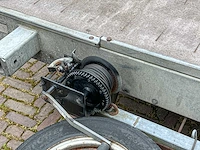 Autoambulance auto trailer hapert b2700 490/220cm, wx-46-xj - afbeelding 12 van  17