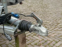 Autoambulance auto trailer hapert b2700 490/220cm, wx-46-xj - afbeelding 14 van  17