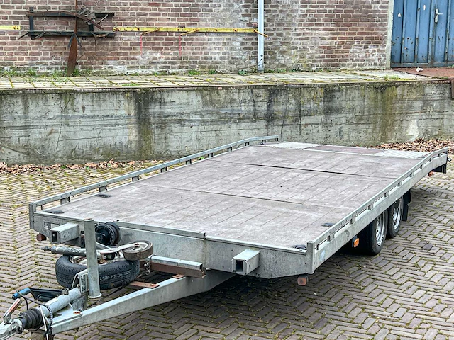 Autoambulance auto trailer hapert b2700 490/220cm, wx-46-xj - afbeelding 15 van  17