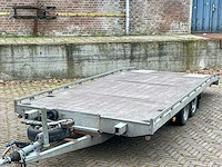 Autoambulance auto trailer hapert b2700 490/220cm, wx-46-xj - afbeelding 15 van  17
