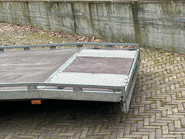 Autoambulance auto trailer hapert b2700 490/220cm, wx-46-xj - afbeelding 16 van  17