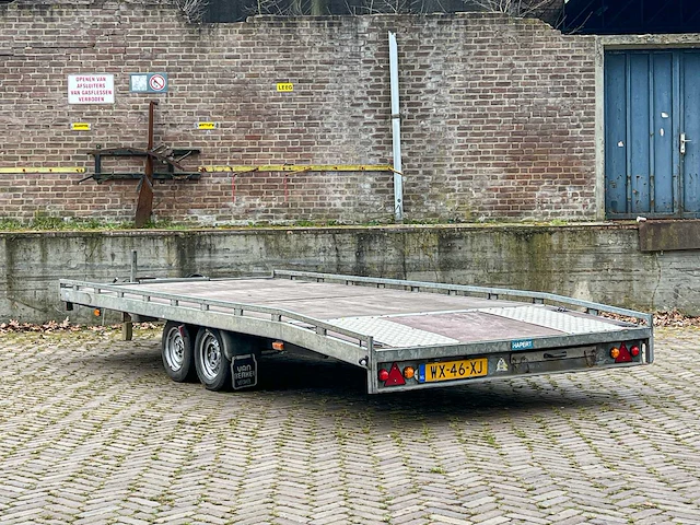 Autoambulance auto trailer hapert b2700 490/220cm, wx-46-xj - afbeelding 17 van  17