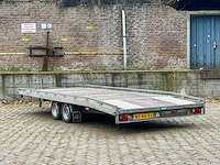 Autoambulance auto trailer hapert b2700 490/220cm, wx-46-xj - afbeelding 17 van  17
