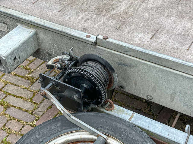Autoambulance auto trailer hapert b2700, wx-46-xj - afbeelding 12 van  17