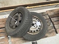Autoband met velg (2x) - afbeelding 4 van  4