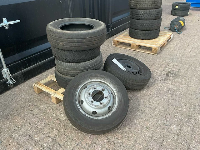 Autoband / wiel divers (6x) - afbeelding 3 van  6