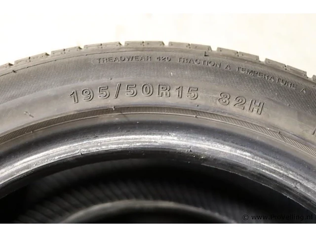 Autobanden - 195/50r15-82h - 4 stuks - afbeelding 4 van  10