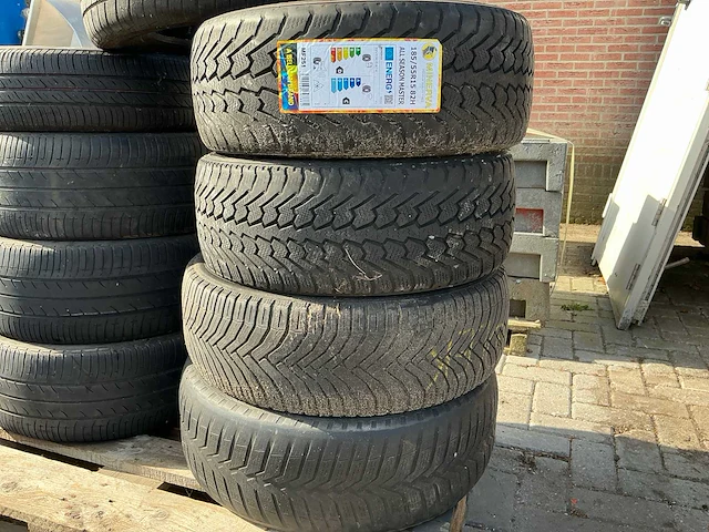 Autobanden (9x) - afbeelding 5 van  12