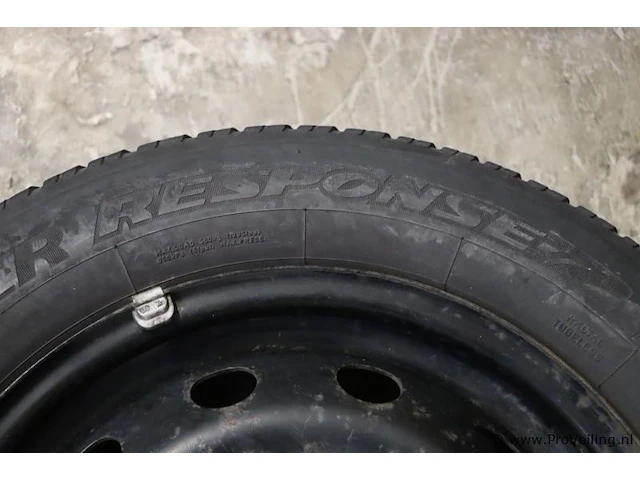 Autobanden met stalen velg, diverse merken - 185/65r15-88t - 4 stuks - afbeelding 10 van  11