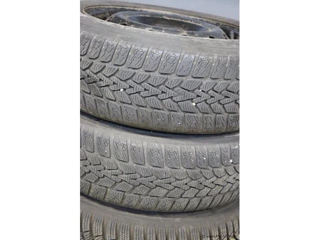 Autobanden met stalen velg, diverse merken - 185/65r15-88t - 4 stuks - afbeelding 7 van  11