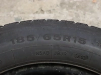 Autobanden met stalen velg, diverse merken - 185/65r15-88t - 4 stuks - afbeelding 8 van  11