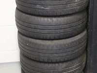 Autobanden met stalen velgen - 5 stuks