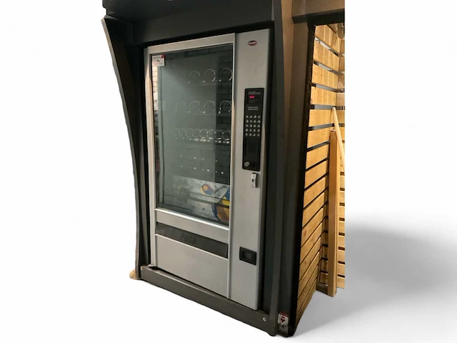 Autobar snack/blikjes automaat met muntproever - afbeelding 1 van  17
