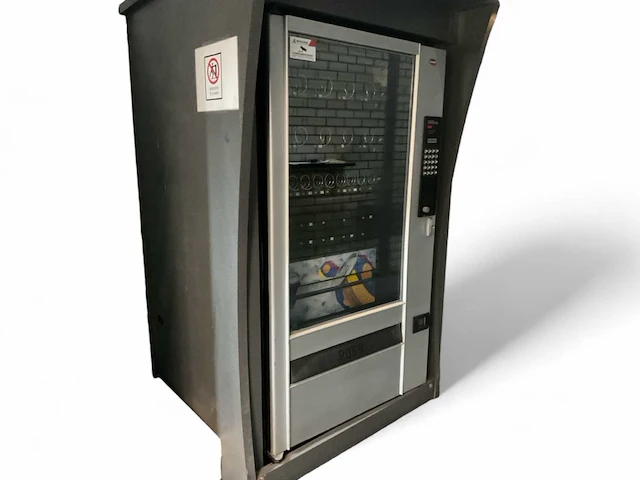 Autobar snack/blikjes automaat met muntproever - afbeelding 10 van  17