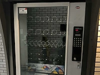Autobar snack/blikjes automaat met muntproever - afbeelding 11 van  17