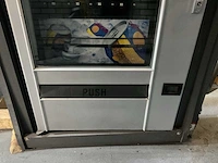 Autobar snack/blikjes automaat met muntproever - afbeelding 12 van  17