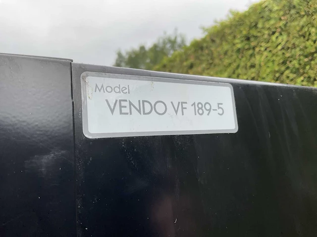 Autobar vendo vf189-5 drankautomaat - afbeelding 3 van  12