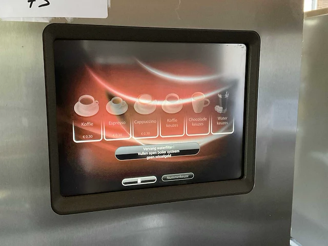 Autobar virtu 1 koffiemachine - afbeelding 2 van  8
