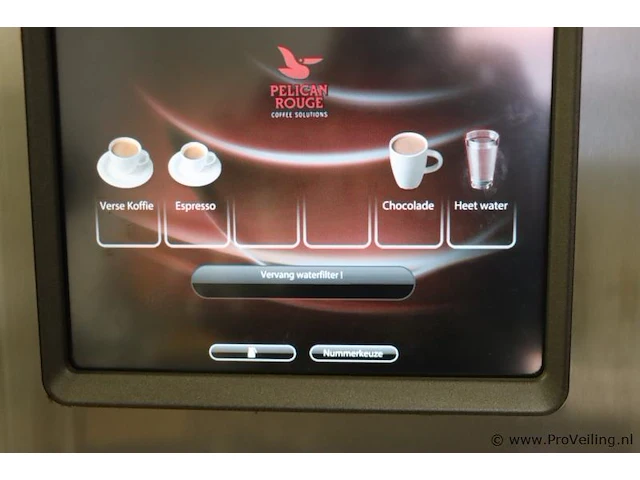 Autobar virtu i koffiemachine - werkend getest- 42x37x162 cm - afbeelding 4 van  8