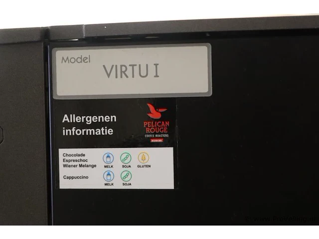 Autobar virtu i koffiemachine - werkend getest- 42x37x162 cm - afbeelding 7 van  8