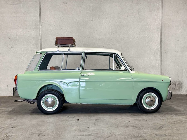 Autobianchi panoramica bianchina 19pk 1969 - afbeelding 3 van  38