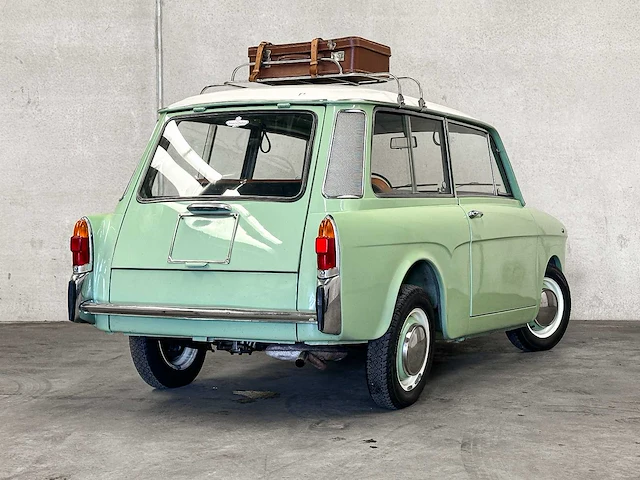 Autobianchi panoramica bianchina 19pk 1969 - afbeelding 4 van  38