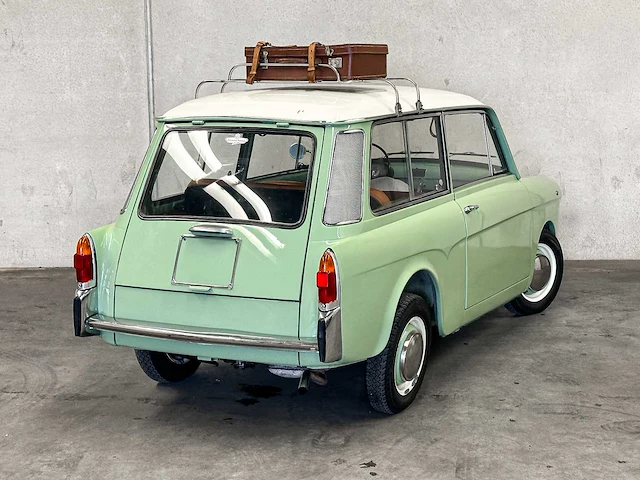 Autobianchi panoramica bianchina 19pk 1969 - afbeelding 5 van  38