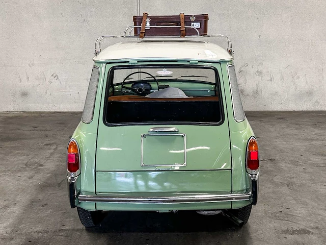 Autobianchi panoramica bianchina 19pk 1969 - afbeelding 7 van  38