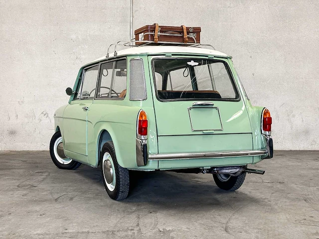 Autobianchi panoramica bianchina 19pk 1969 - afbeelding 8 van  38