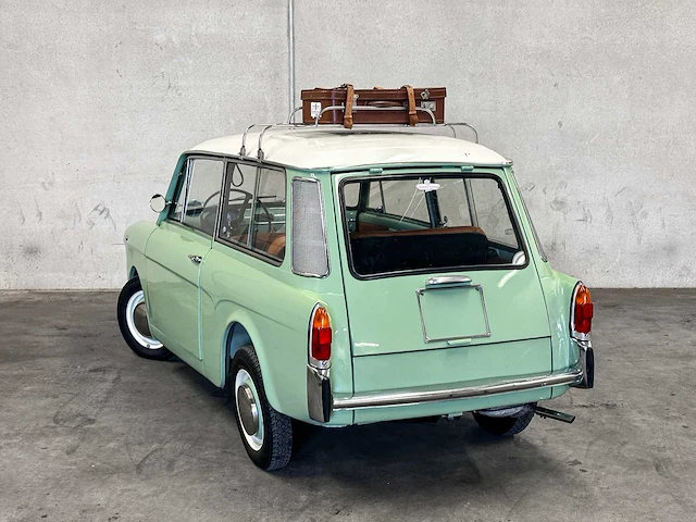 Autobianchi panoramica bianchina 19pk 1969 - afbeelding 9 van  38