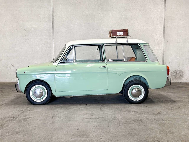 Autobianchi panoramica bianchina 19pk 1969 - afbeelding 10 van  38