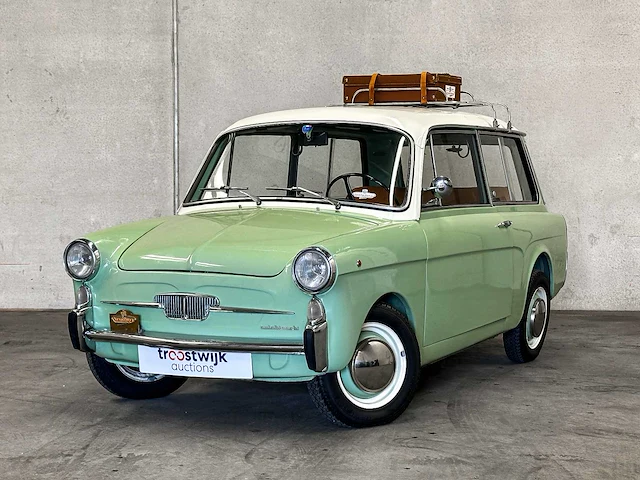Autobianchi panoramica bianchina 19pk 1969 - afbeelding 1 van  38
