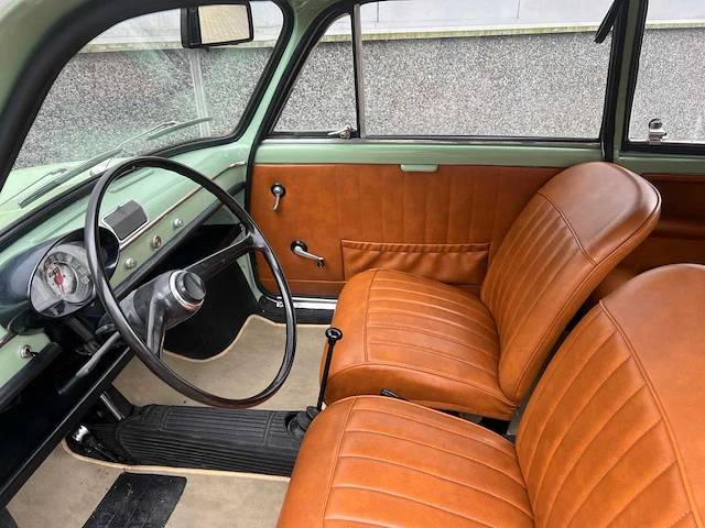 Autobianchi panoramica bianchina 19pk 1969 - afbeelding 14 van  38