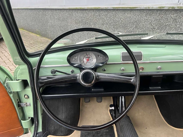 Autobianchi panoramica bianchina 19pk 1969 - afbeelding 15 van  38