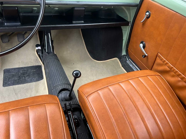 Autobianchi panoramica bianchina 19pk 1969 - afbeelding 16 van  38