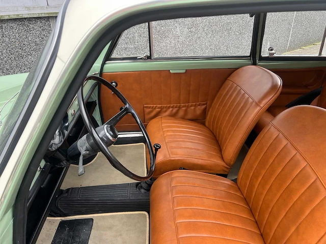 Autobianchi panoramica bianchina 19pk 1969 - afbeelding 18 van  38
