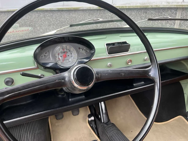 Autobianchi panoramica bianchina 19pk 1969 - afbeelding 22 van  38
