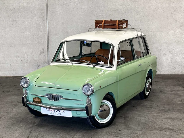 Autobianchi panoramica bianchina 19pk 1969 - afbeelding 12 van  38